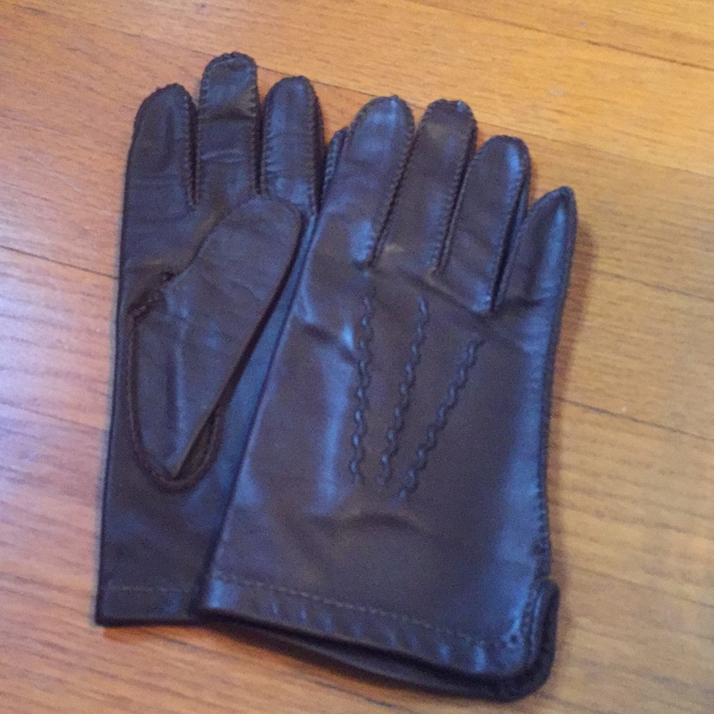 Leather Gloves